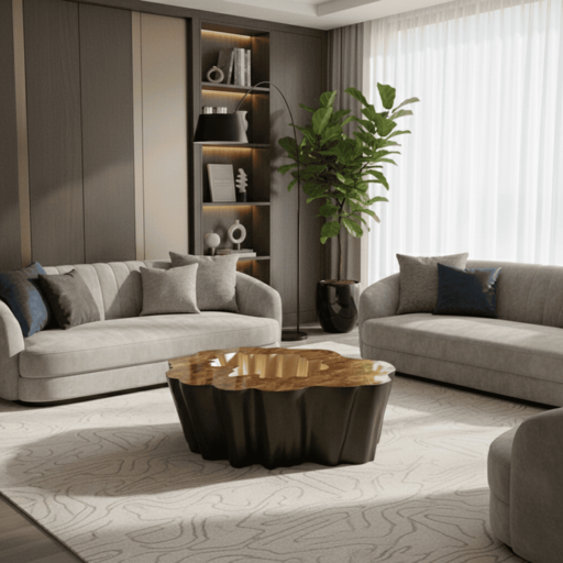 Кофейный стол «Legno Vivo»»